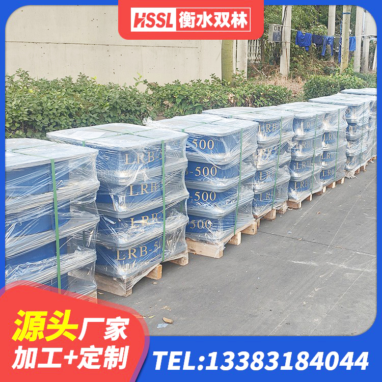 监利市建筑Y4Q铅芯橡胶隔震支座 监利市LRB橡胶隔震支座500 监利市铅芯隔震支座LRB多少钱 监利市建筑减震隔震支座 - 第4张